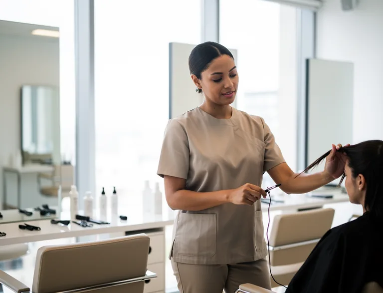 Luxury hair salon South Suffolk